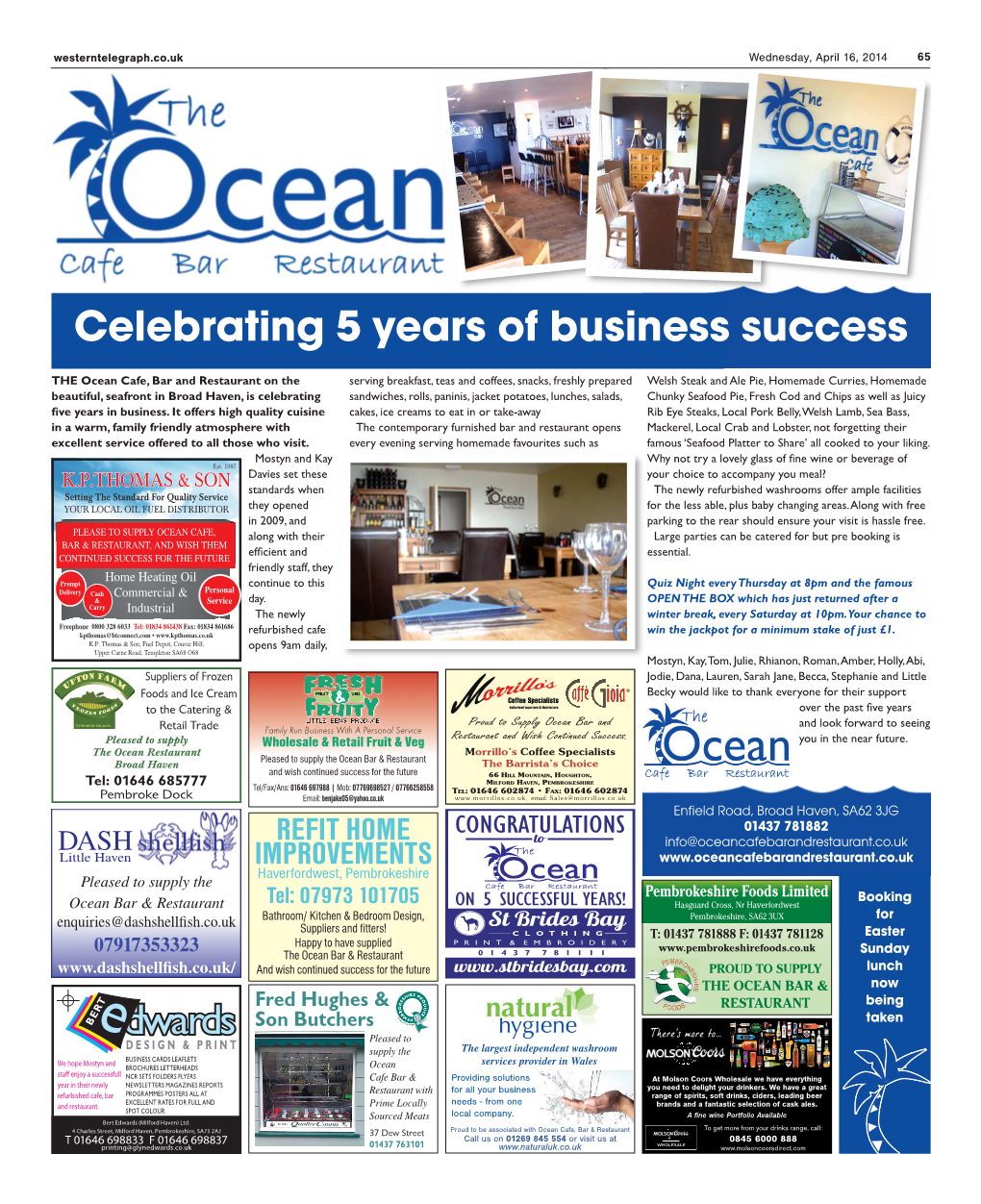 Celebrating 5 Years of Business Success