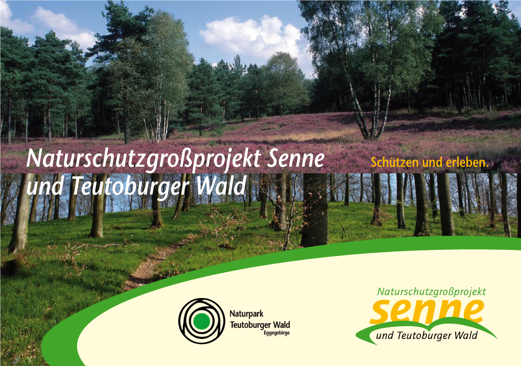 Naturschutzgroßprojekt Senne Und Teutoburger Wald