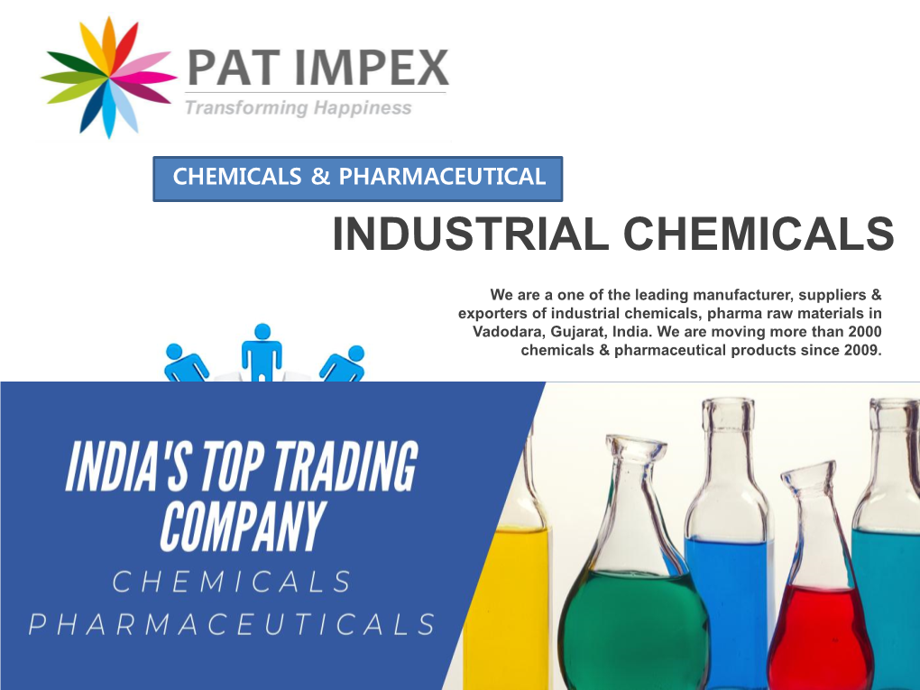 Industrial Chemicals