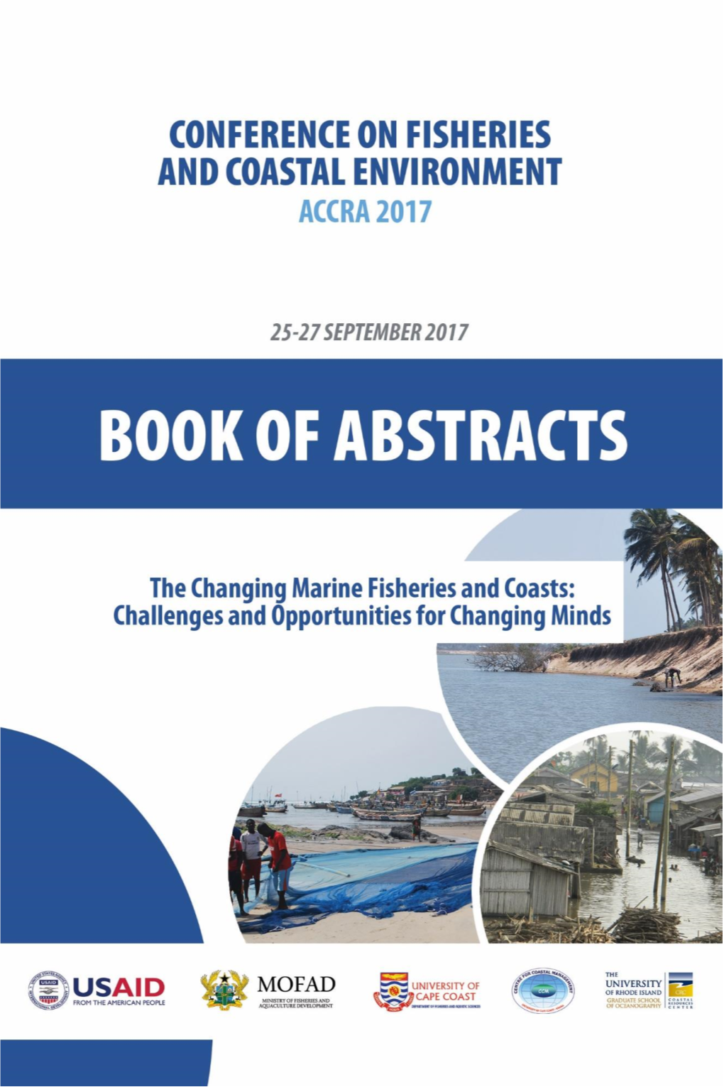 Conference on Fisheries and Coastal Environment, Accra, 2017, Book