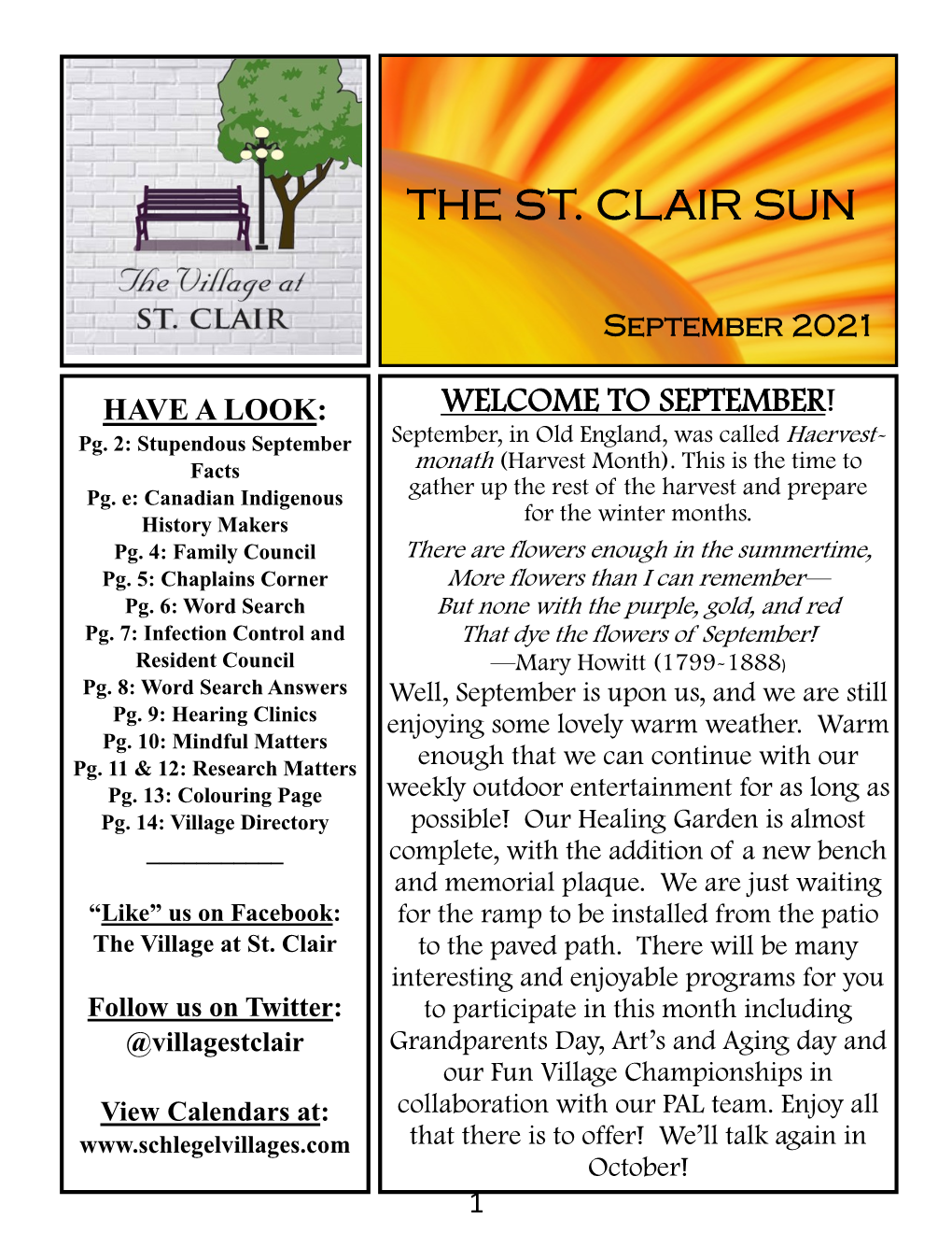 The St. Clair Sun