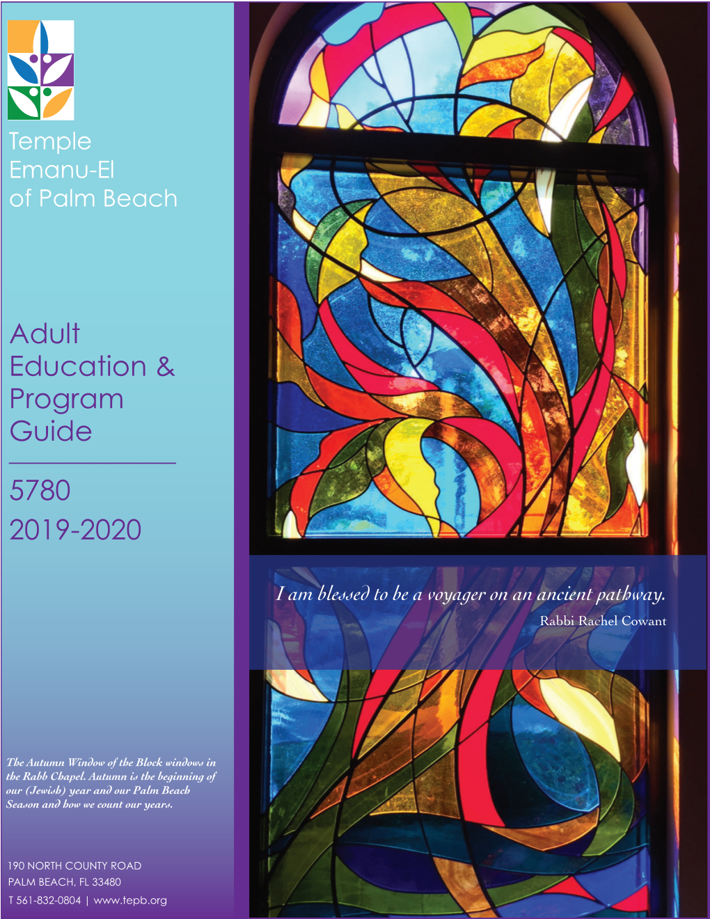 Adult Education & Program Guide ___5780 2019-2020