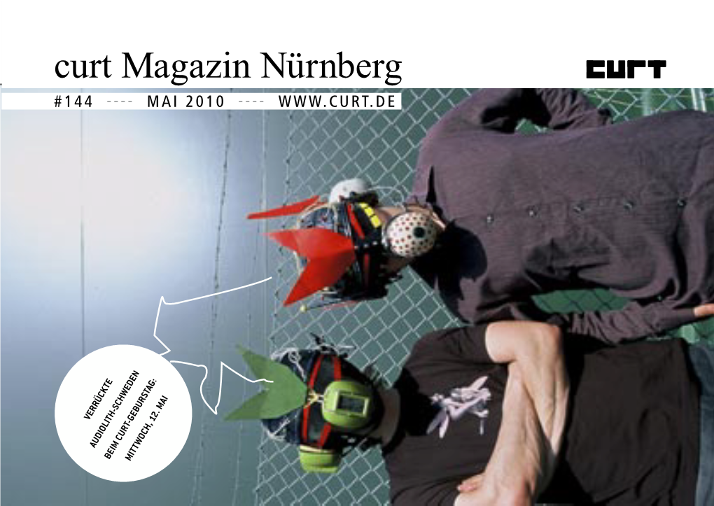 Curt Magazin Nürnberg #144 ---- Mai 2010