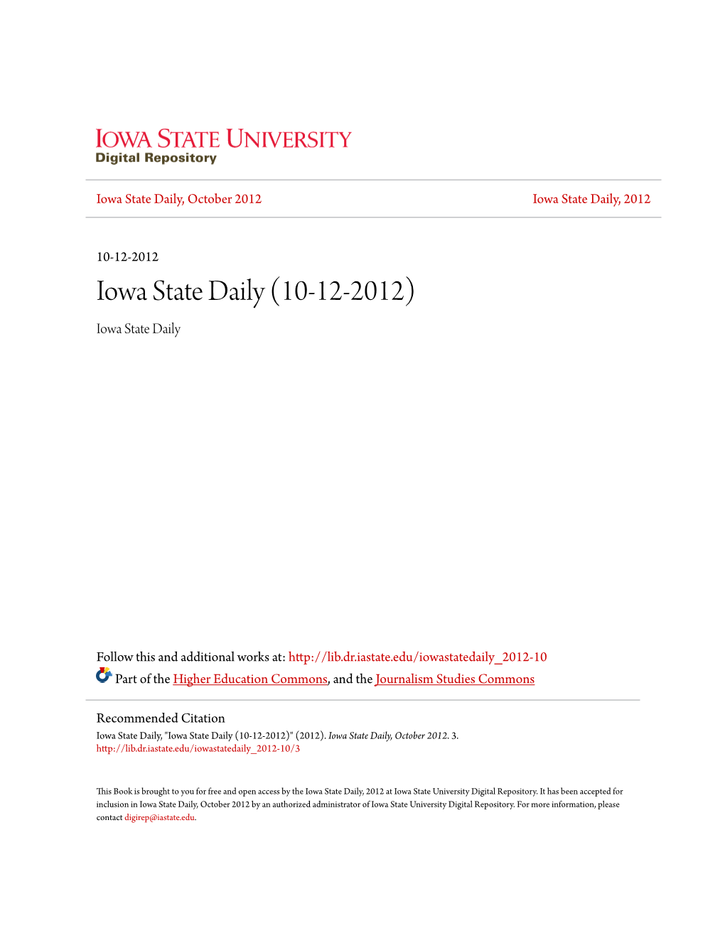 Deaf with a Capital Iowastatedaily Lowercasing the Word Creates an Entirely Nline ‘D’ O : Different Distinction by Rachel.Sinn @Iowastatedaily.Com