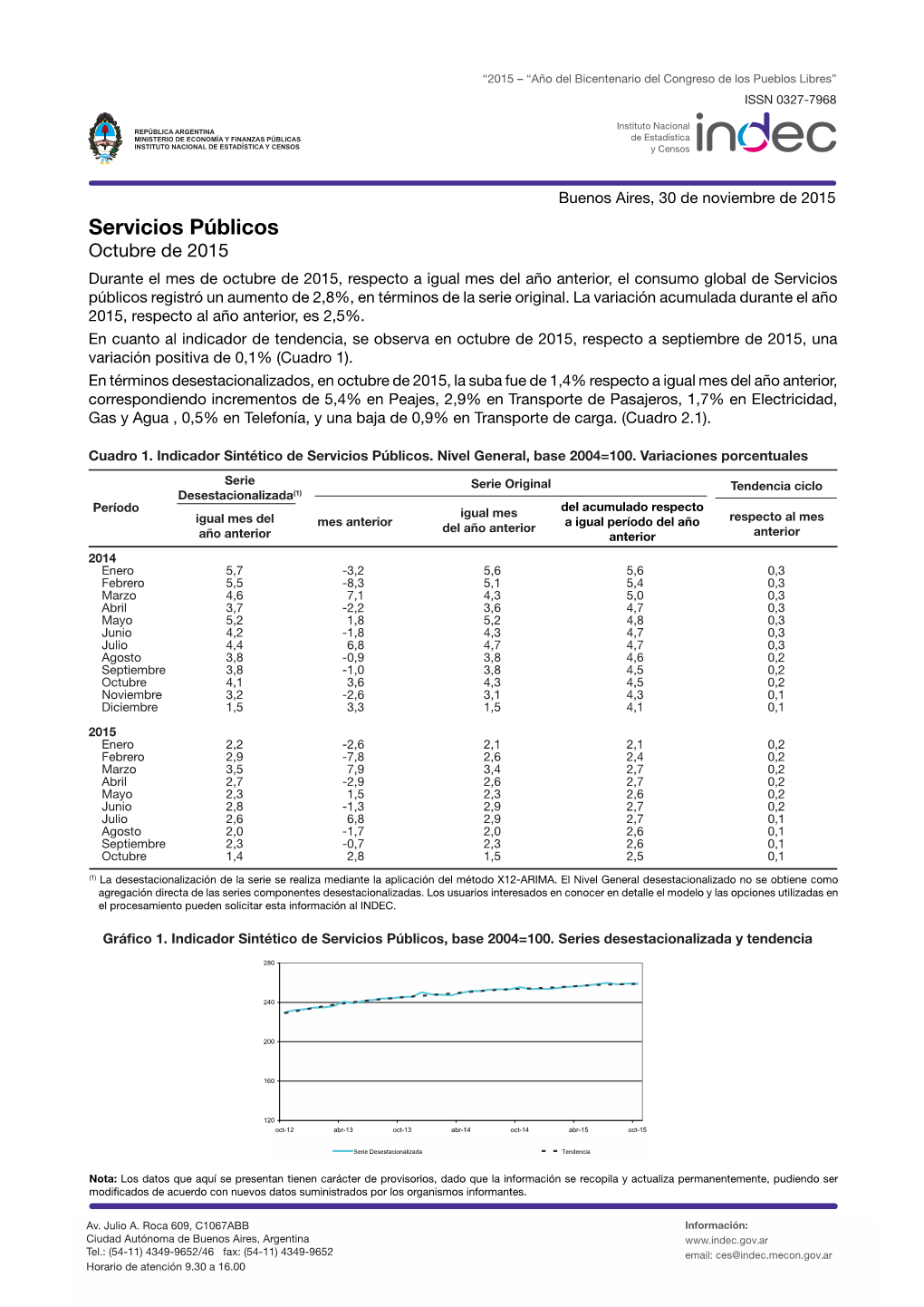 Servicios Públicos