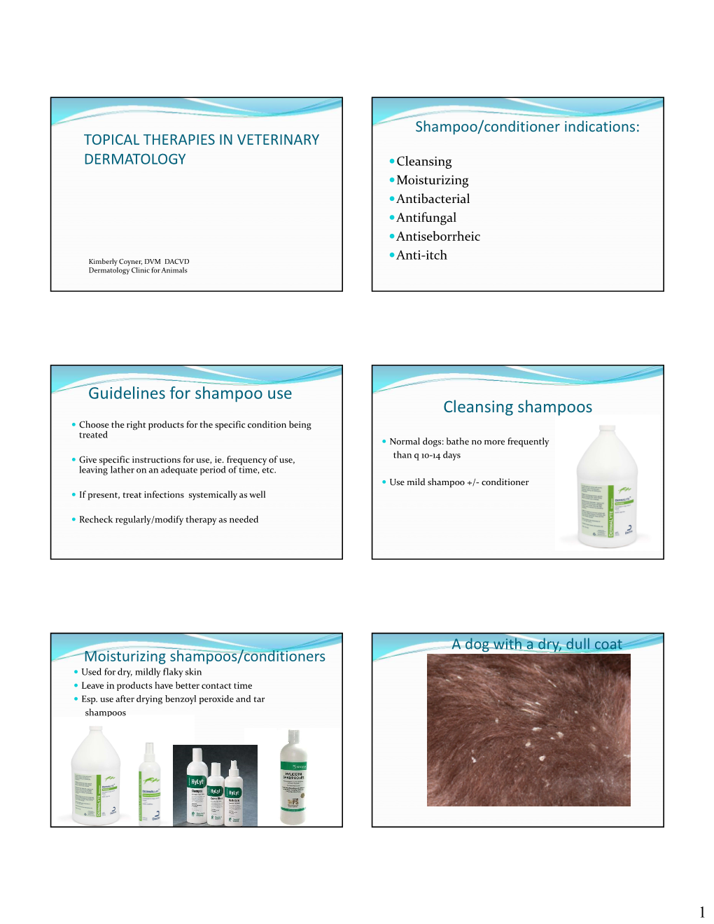 Topical Therapies