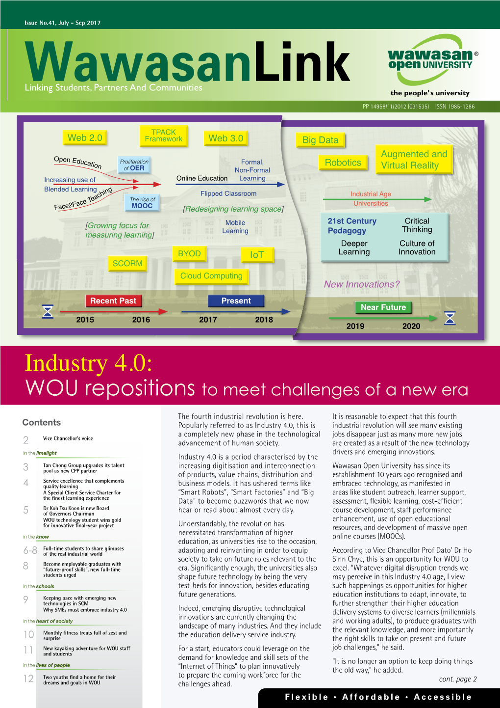 Industry 4.0: WOU Repositions to Meet Challenges of a New Era