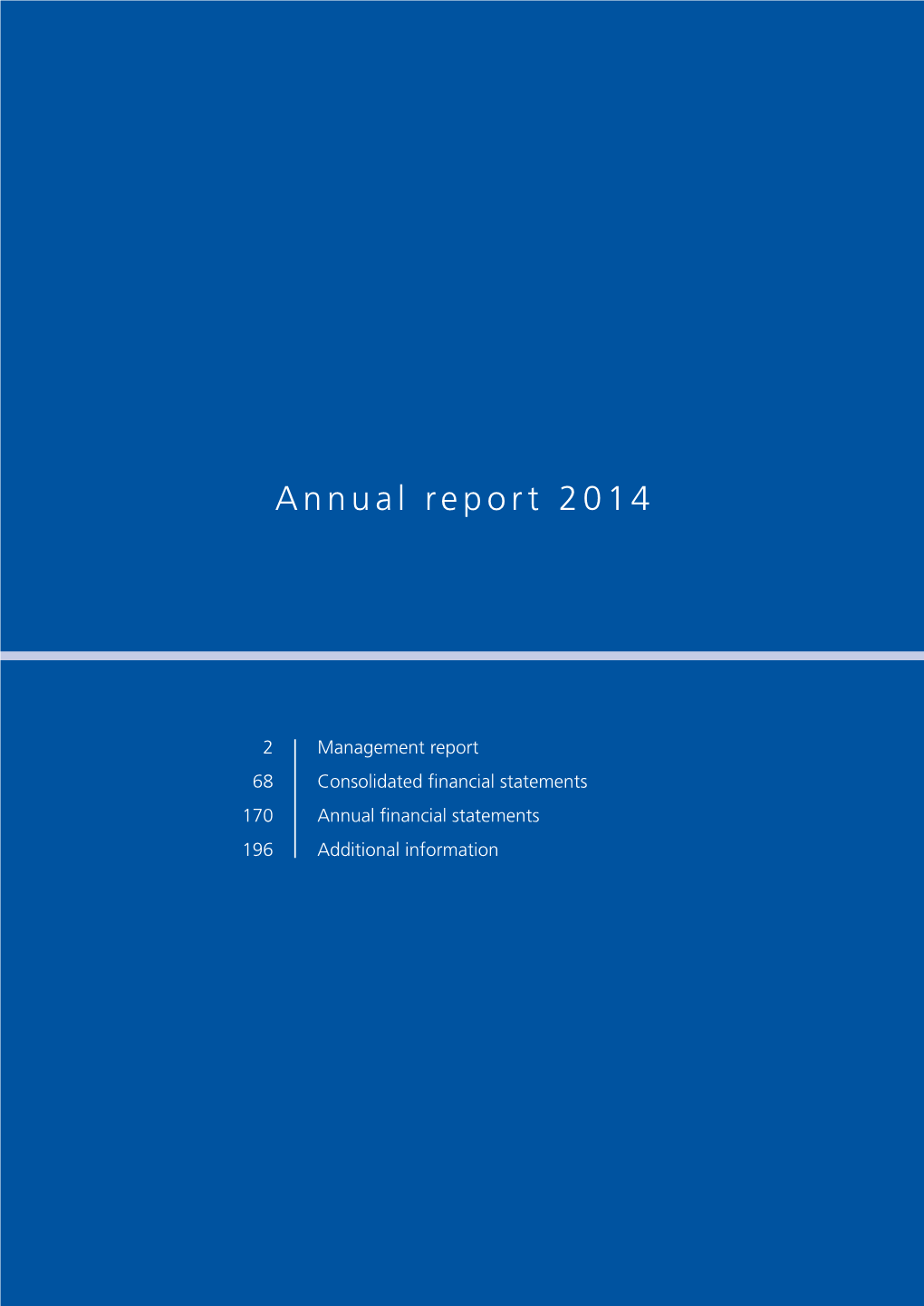 DEXIA Annual Report 2014
