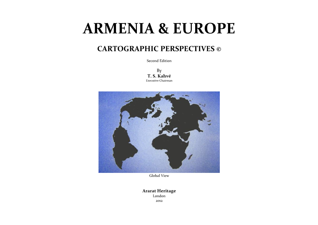 Cartography of Armenia