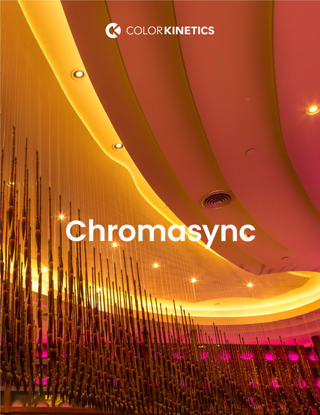 Chromasync Chromasync Brings New Consistency to Dynamic Color Luminaires