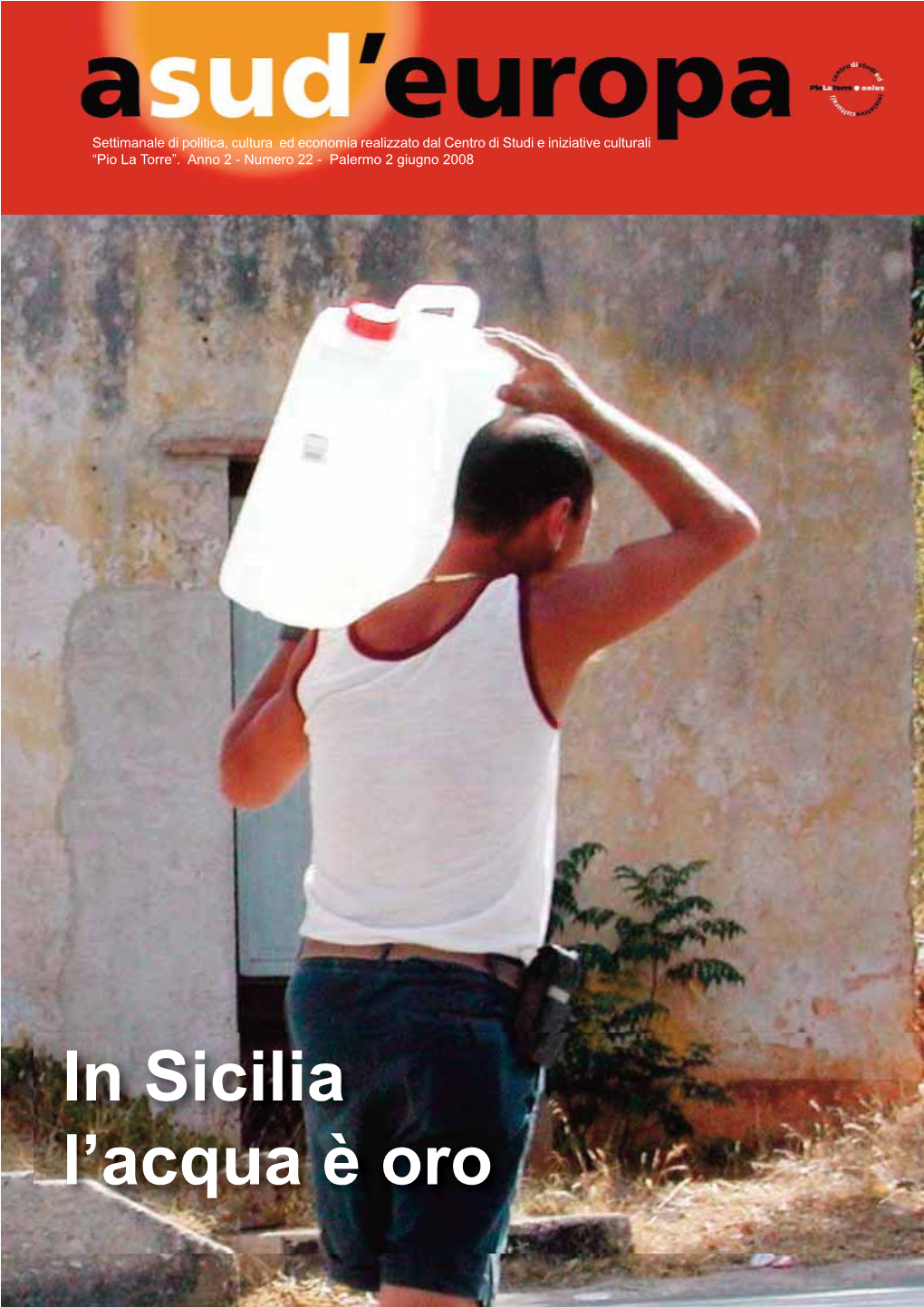 In Sicilia L'acqua È