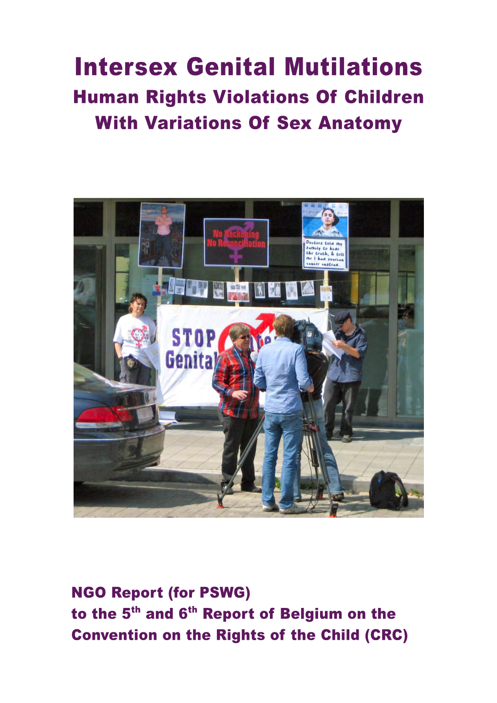 2018 CRC Belgium NGO (For PSWG) Intersex