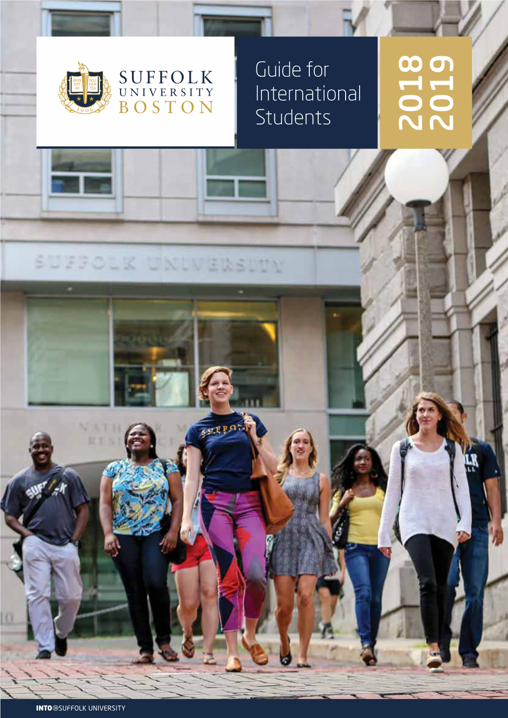 Guide for International Students Why Choose Suffolk University?