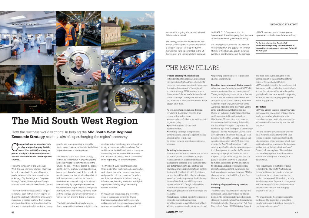 The Mid South West Region