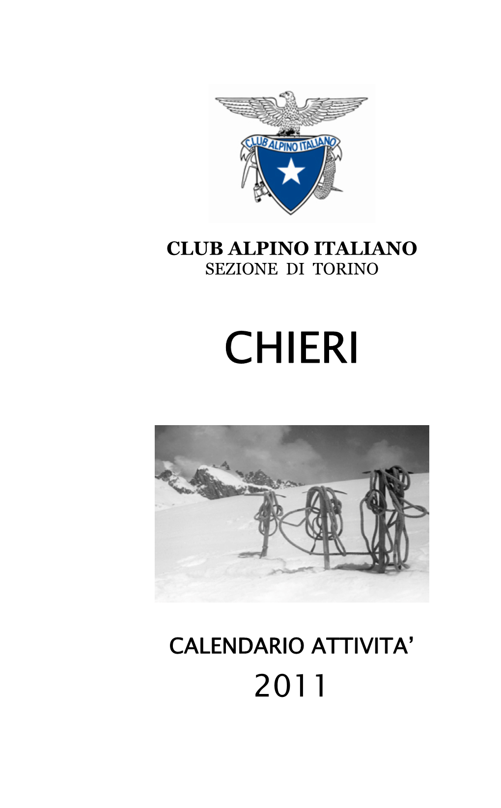 Calendario Attività 2011