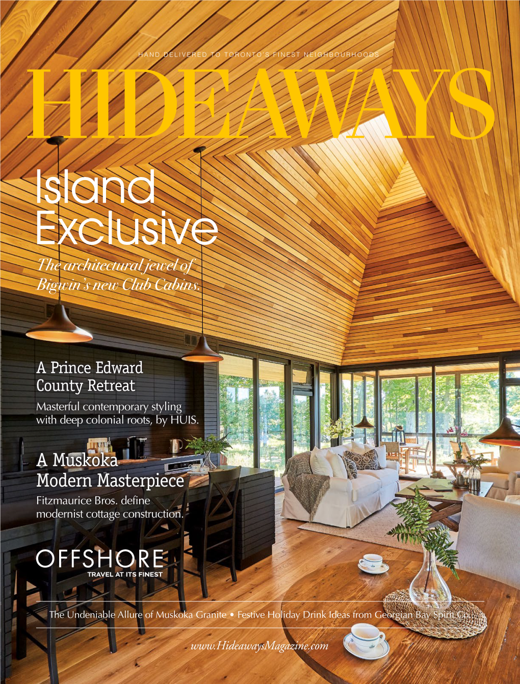 Island Exclusive the Architectural Jewel of Bigwin’S New Club Cabins