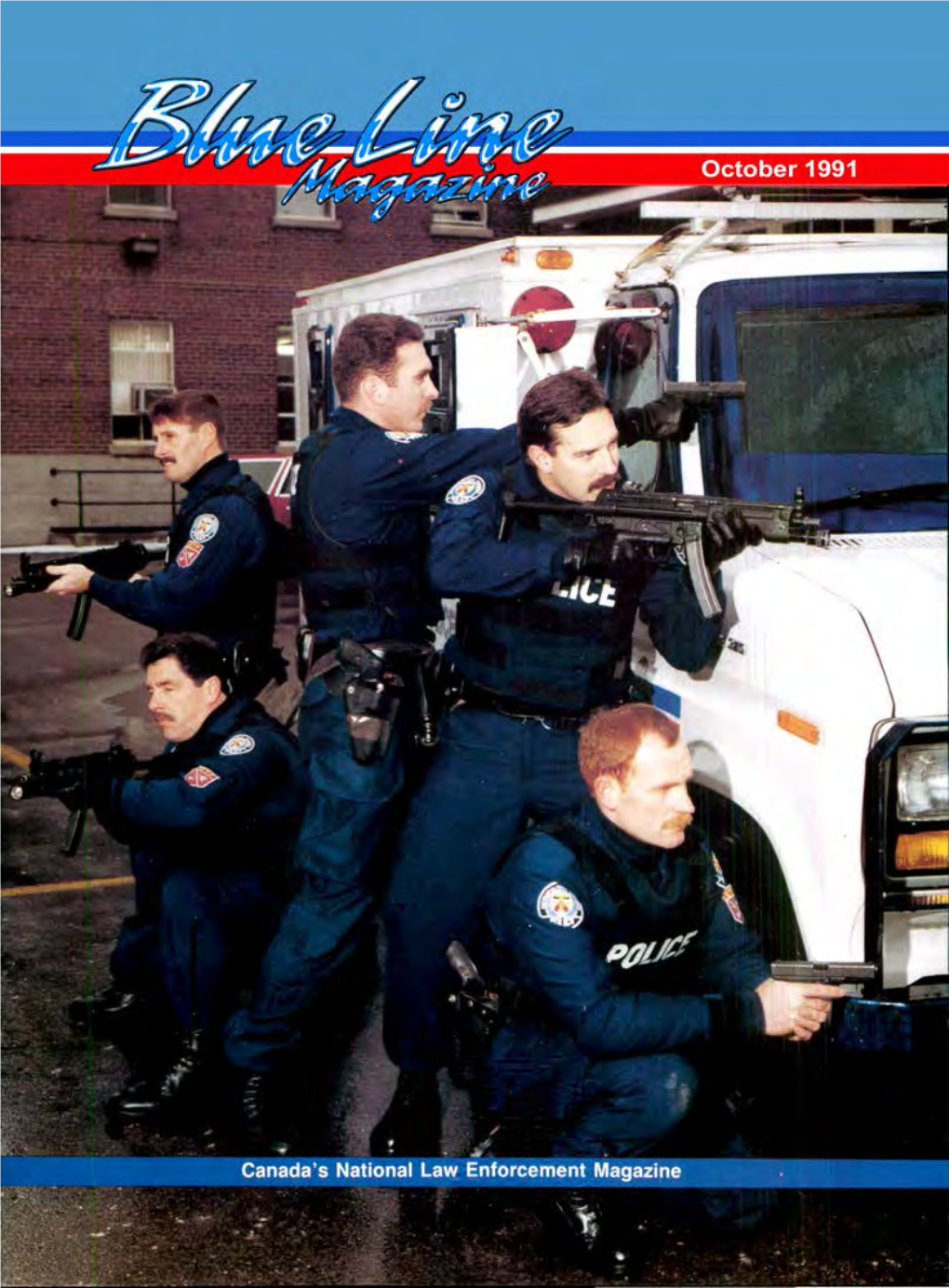 Professional Publications for Police