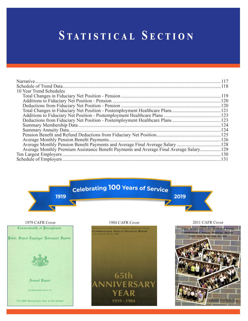 Statistical Section