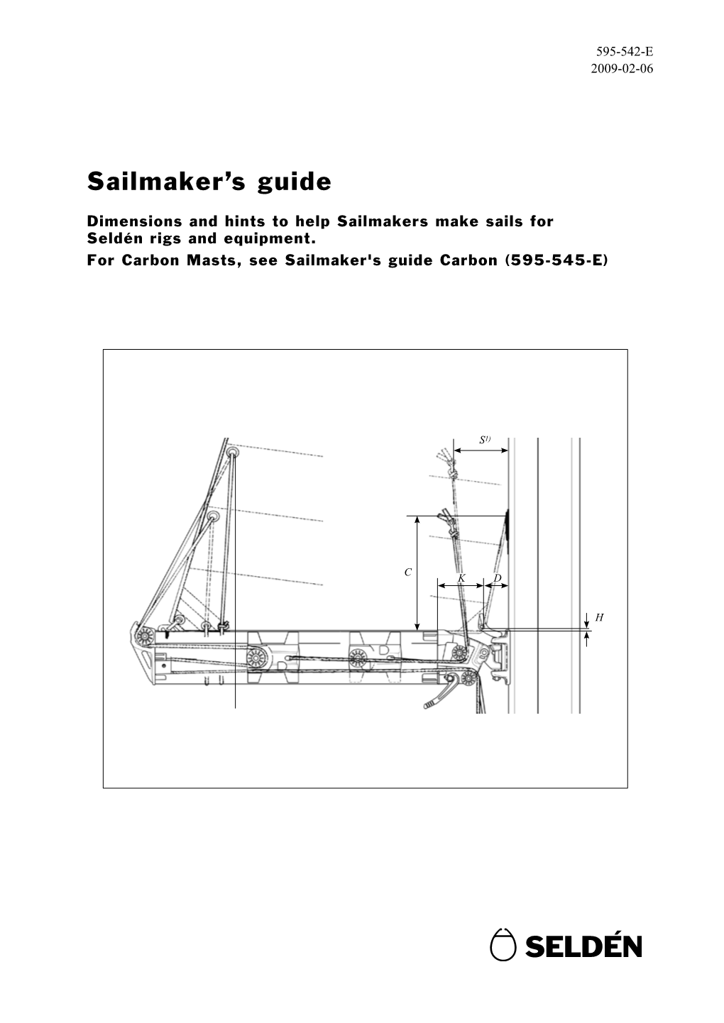 Sailmaker's Guide Carbon (595-545-E)