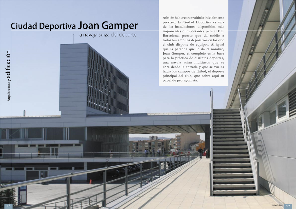 Ciudad Deportiva Joan Gamper