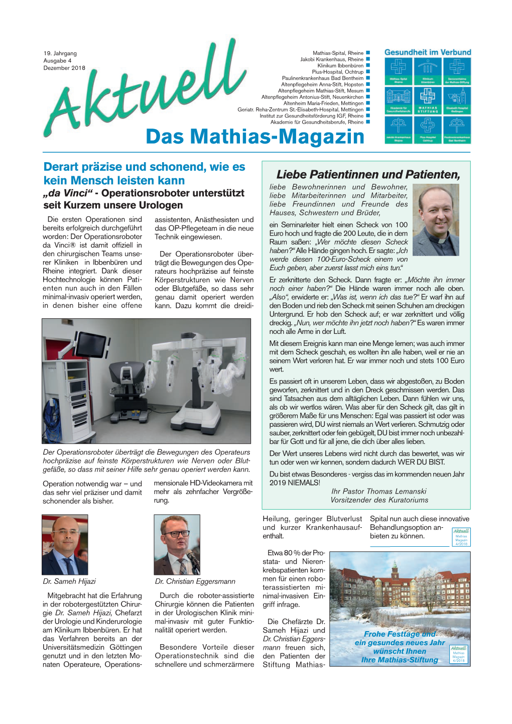 Das Mathias-Magazin Gazin