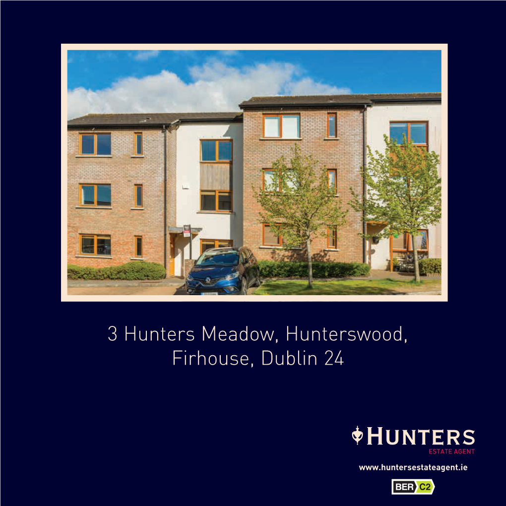 3 Hunters Meadow, Hunterswood, Firhouse, Dublin 24