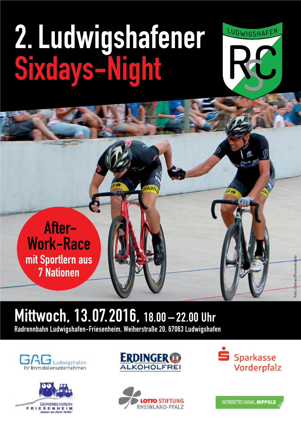 2. Ludwigshafener Sixdays-Night