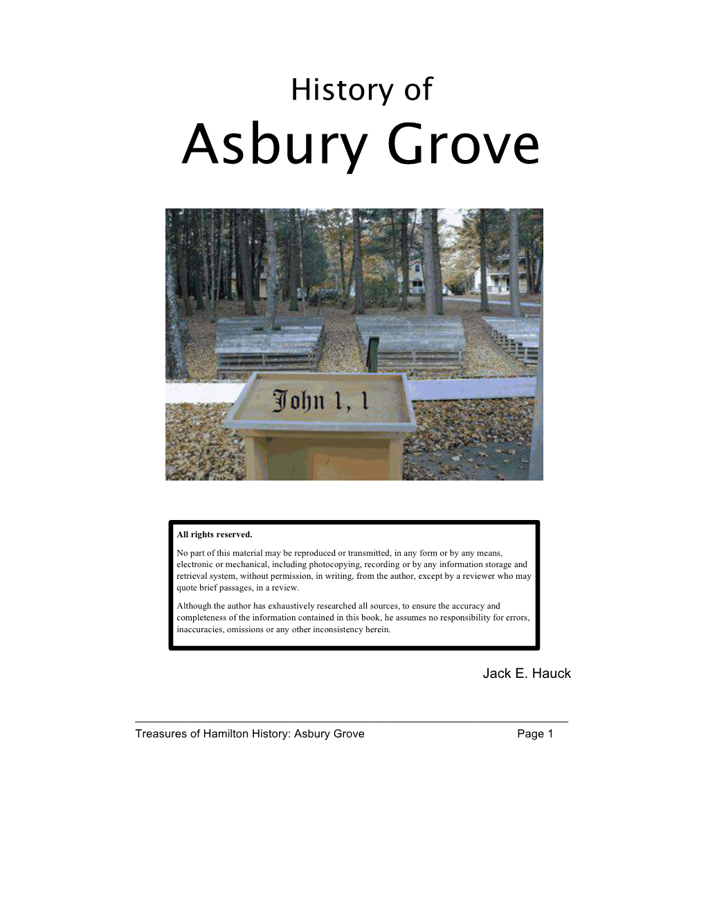 Asbury Grove