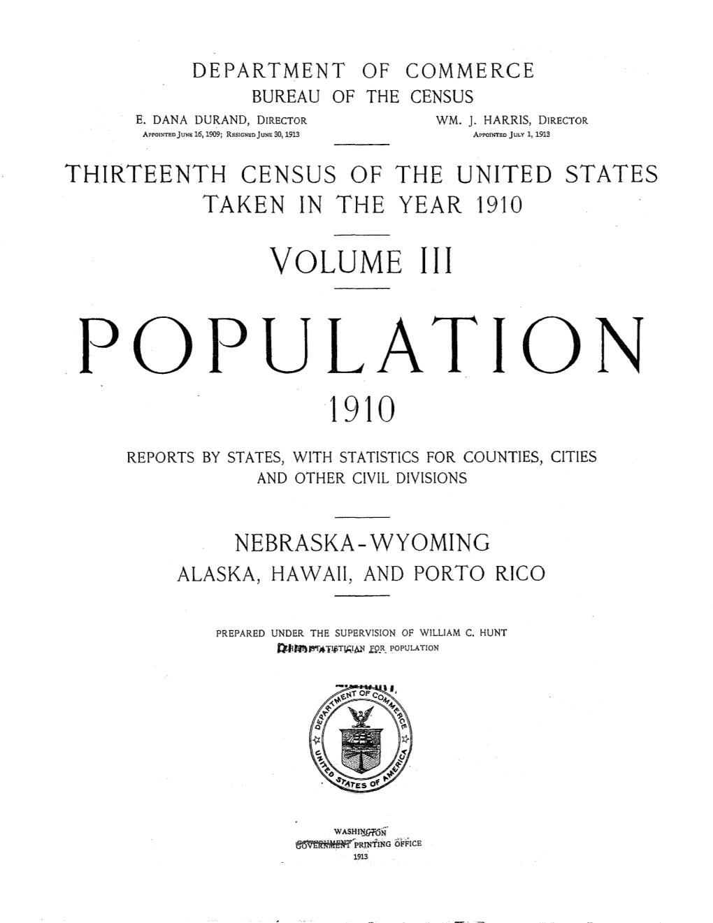 Population 1910