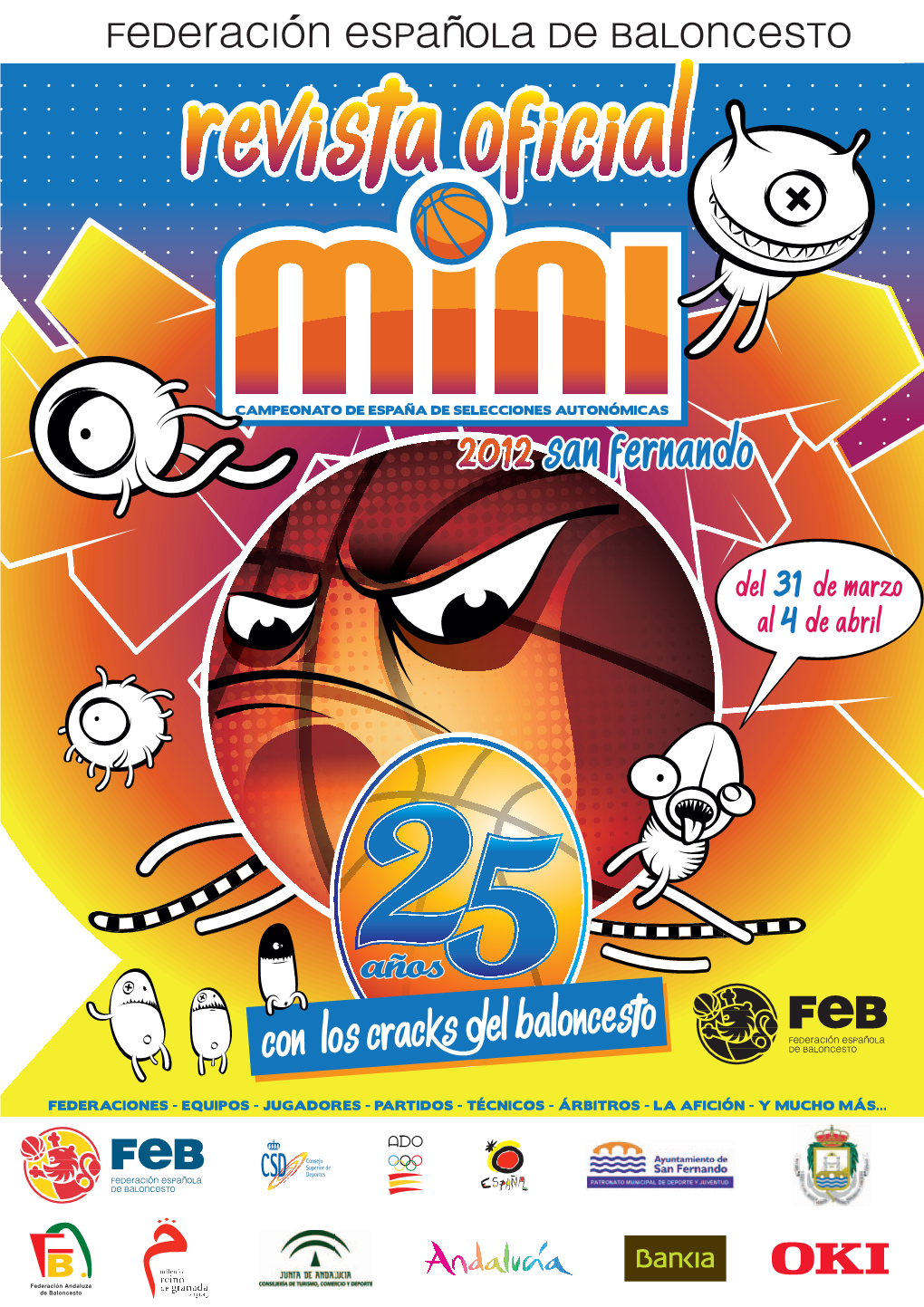 Revista Campeonato Mini 2012