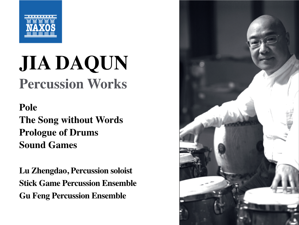 JIA DAQUN Percussion Works