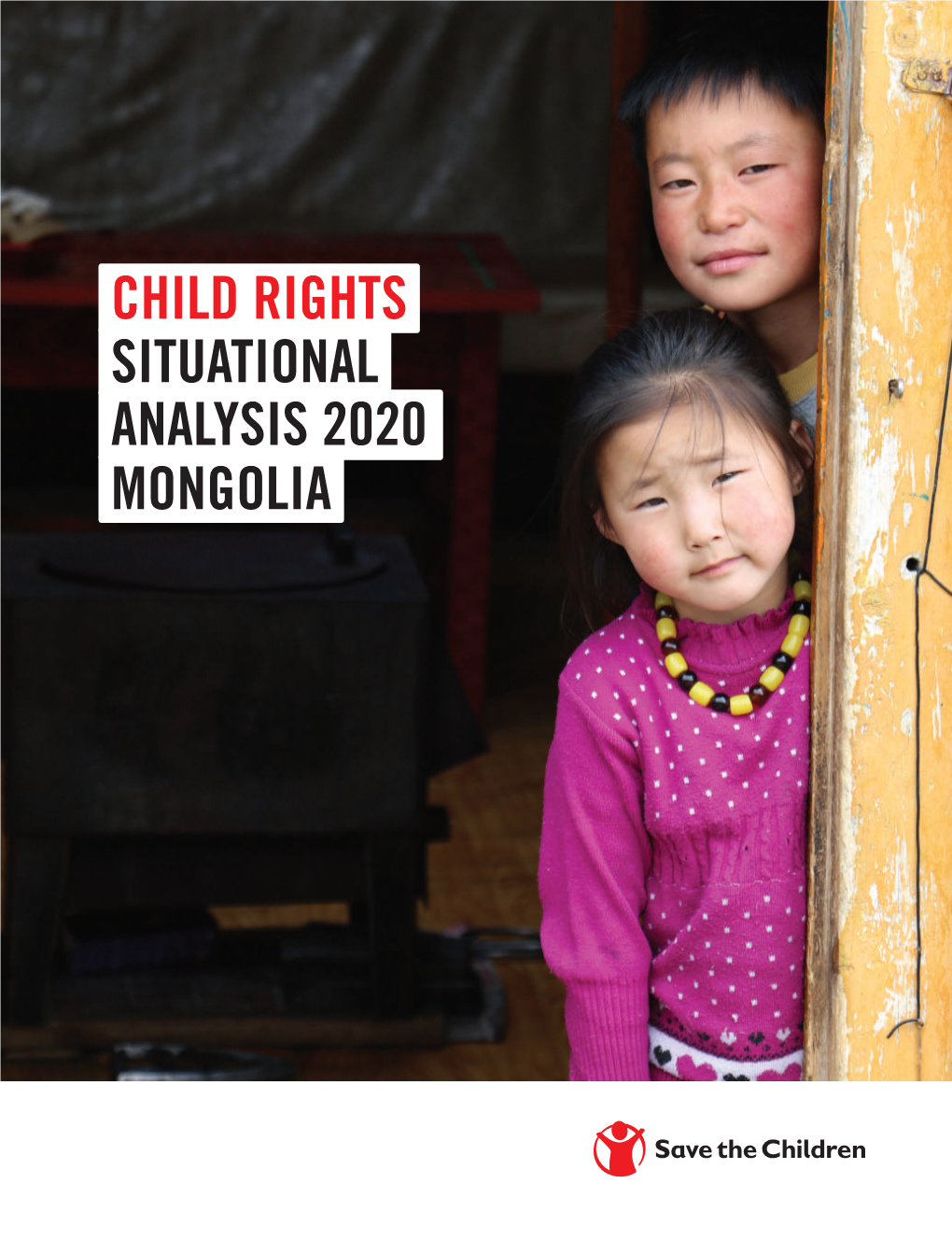 Child Rights Analysis 2020 Situational Mongolia