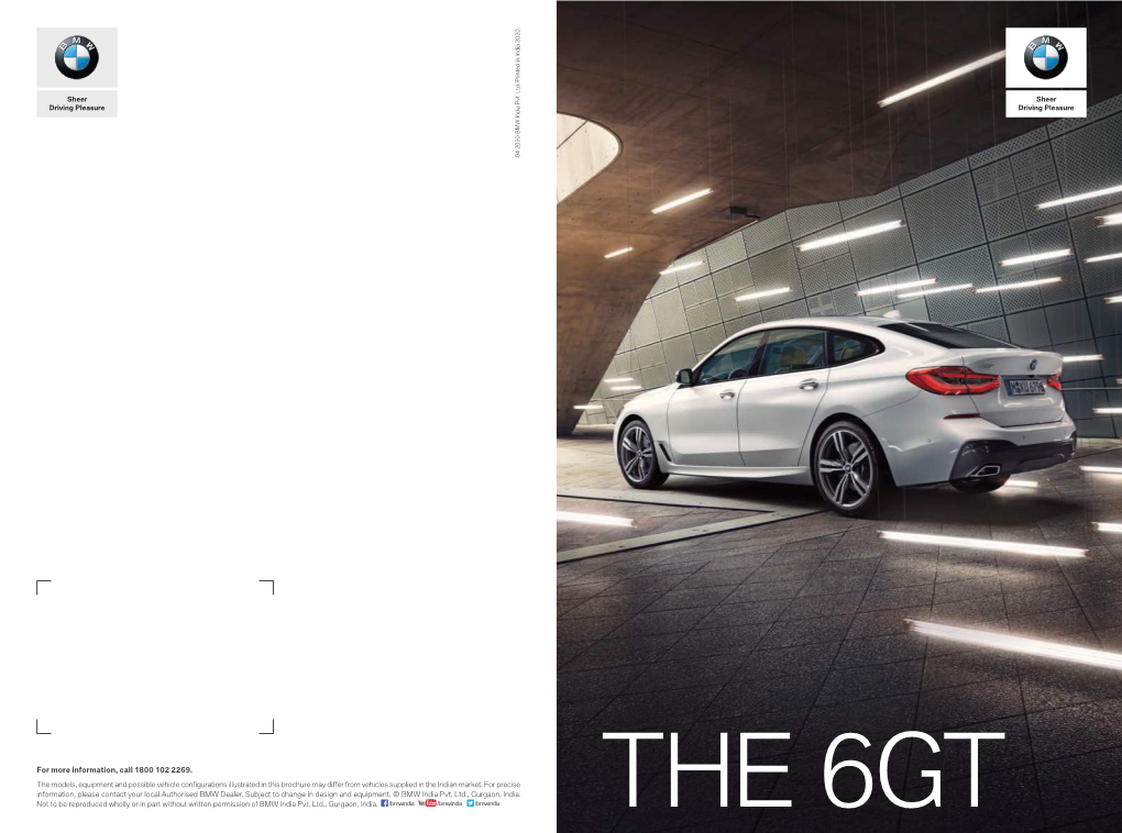 BMW 6GT Brochure