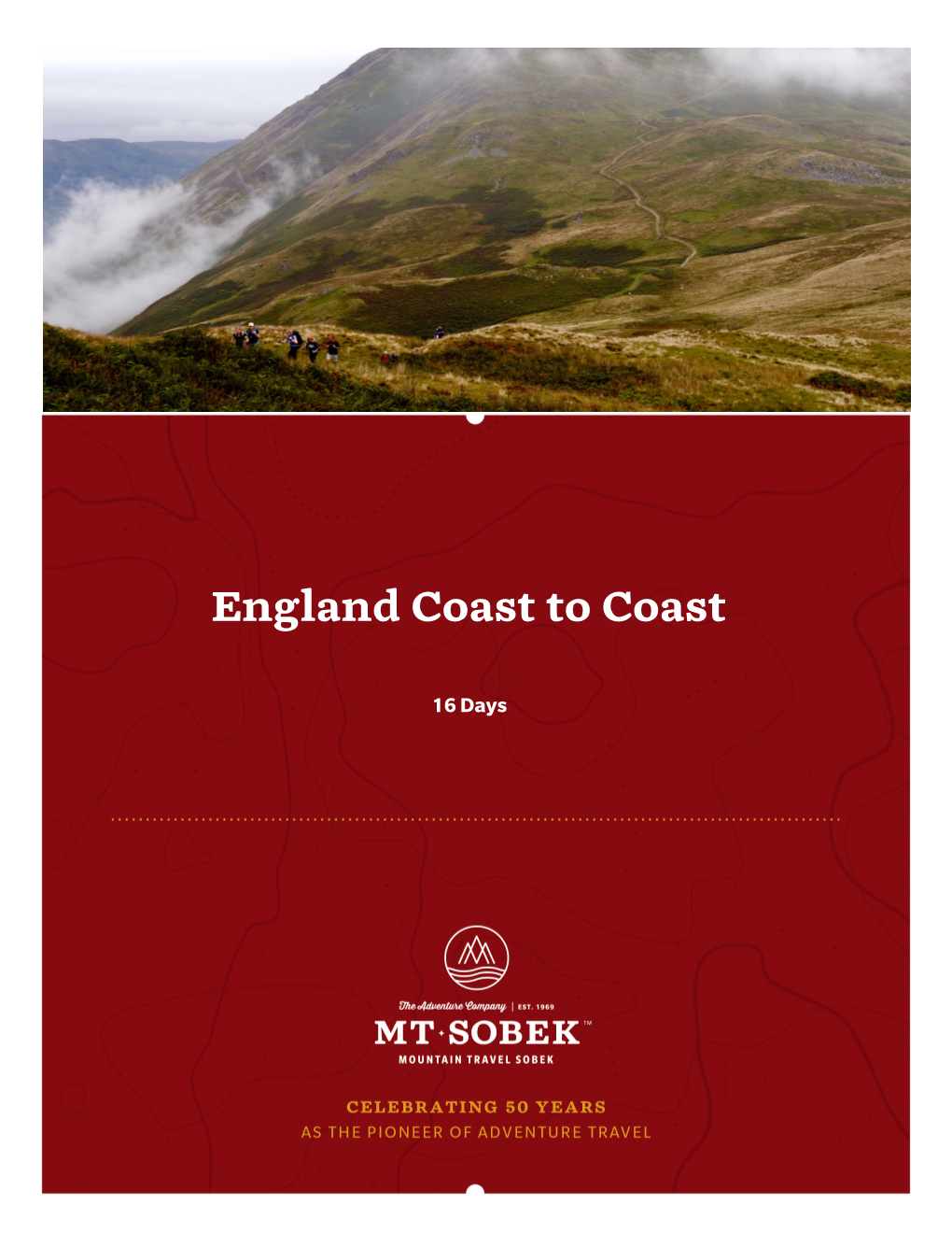 England Coast to Coast