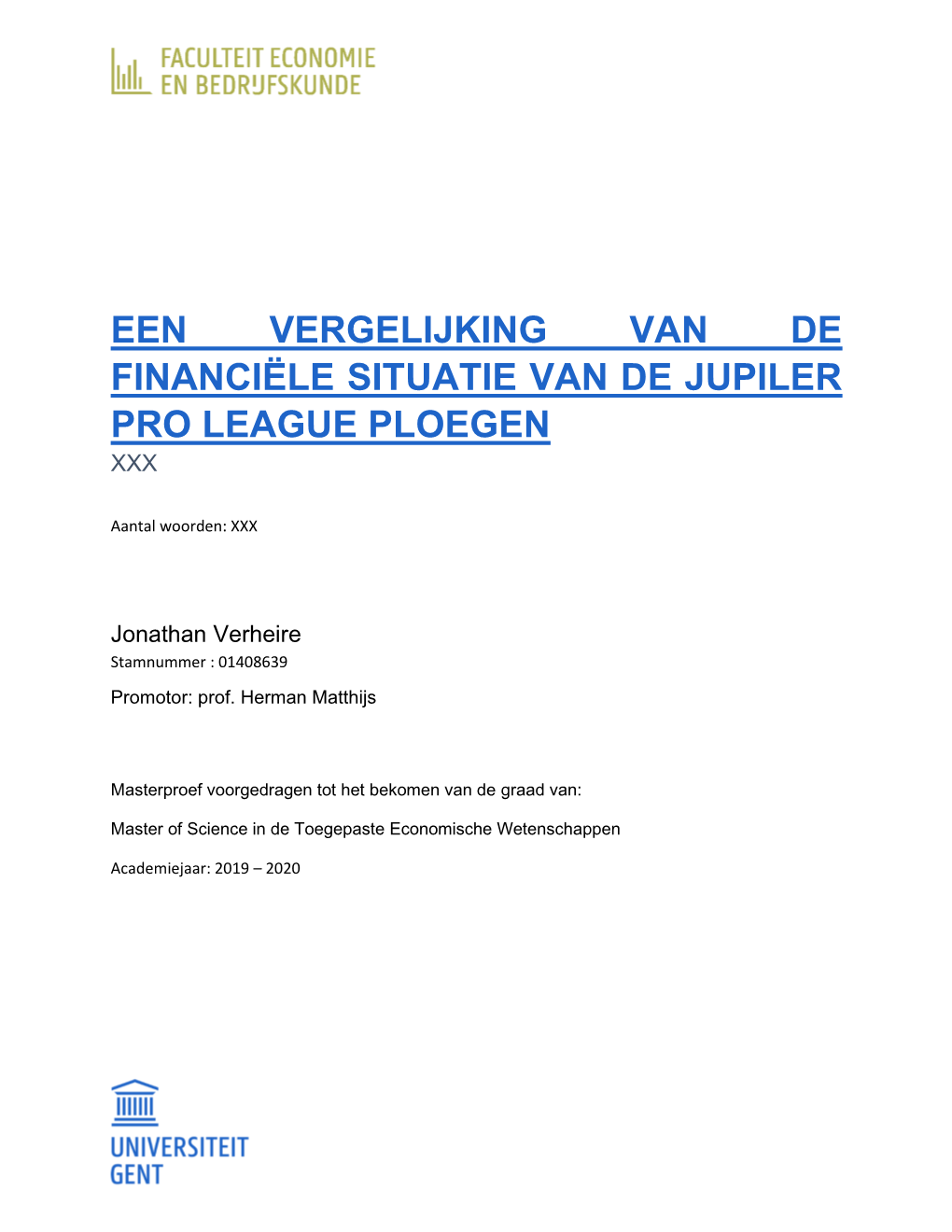 Een Vergelijking Van De Financiële Situatie Van De Jupiler Pro League Ploegen Xxx