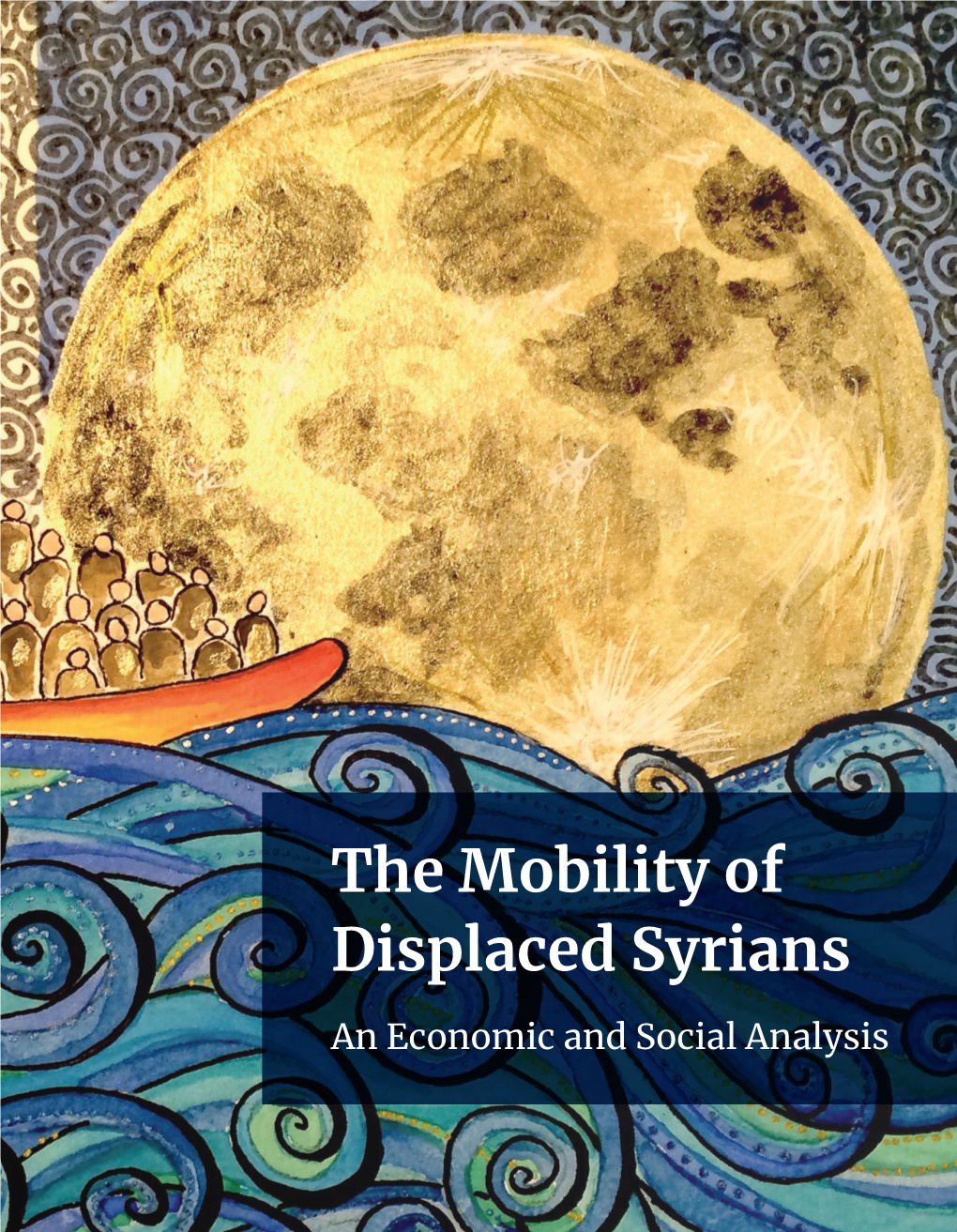 The Mobility of Displaced Syrians