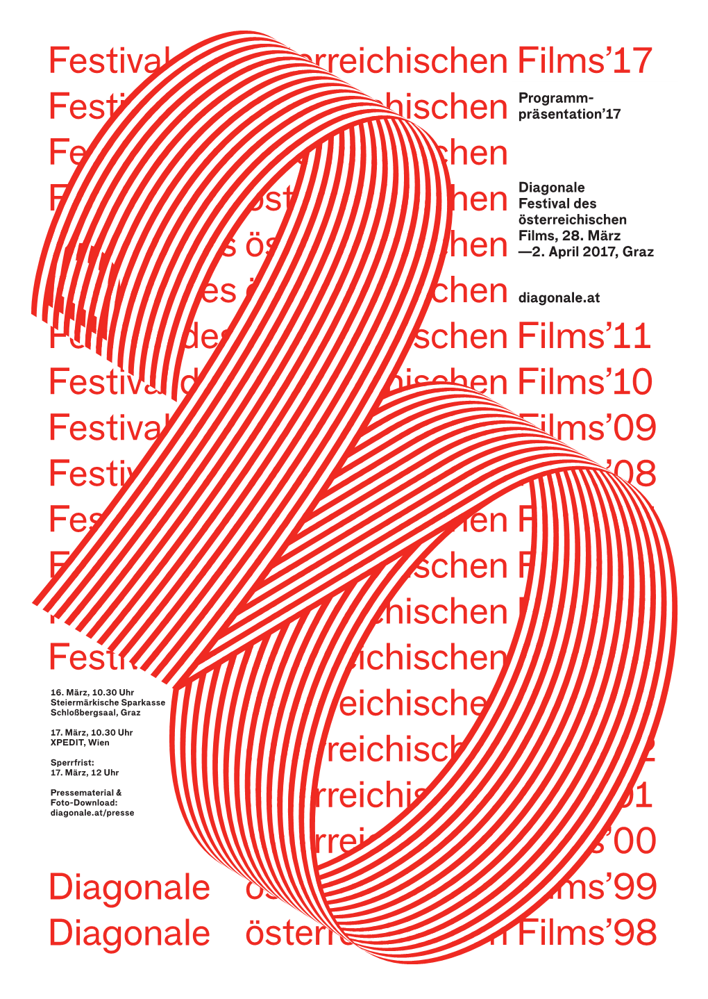 Festival Des Österreichischen Films'17 Festival Des Österreichischen Films