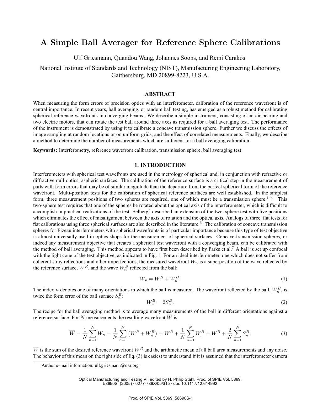 Ball Averaging Testing of Transmission Spheres