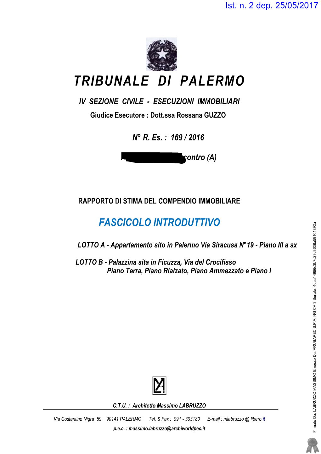 Tribunale Di Palermo