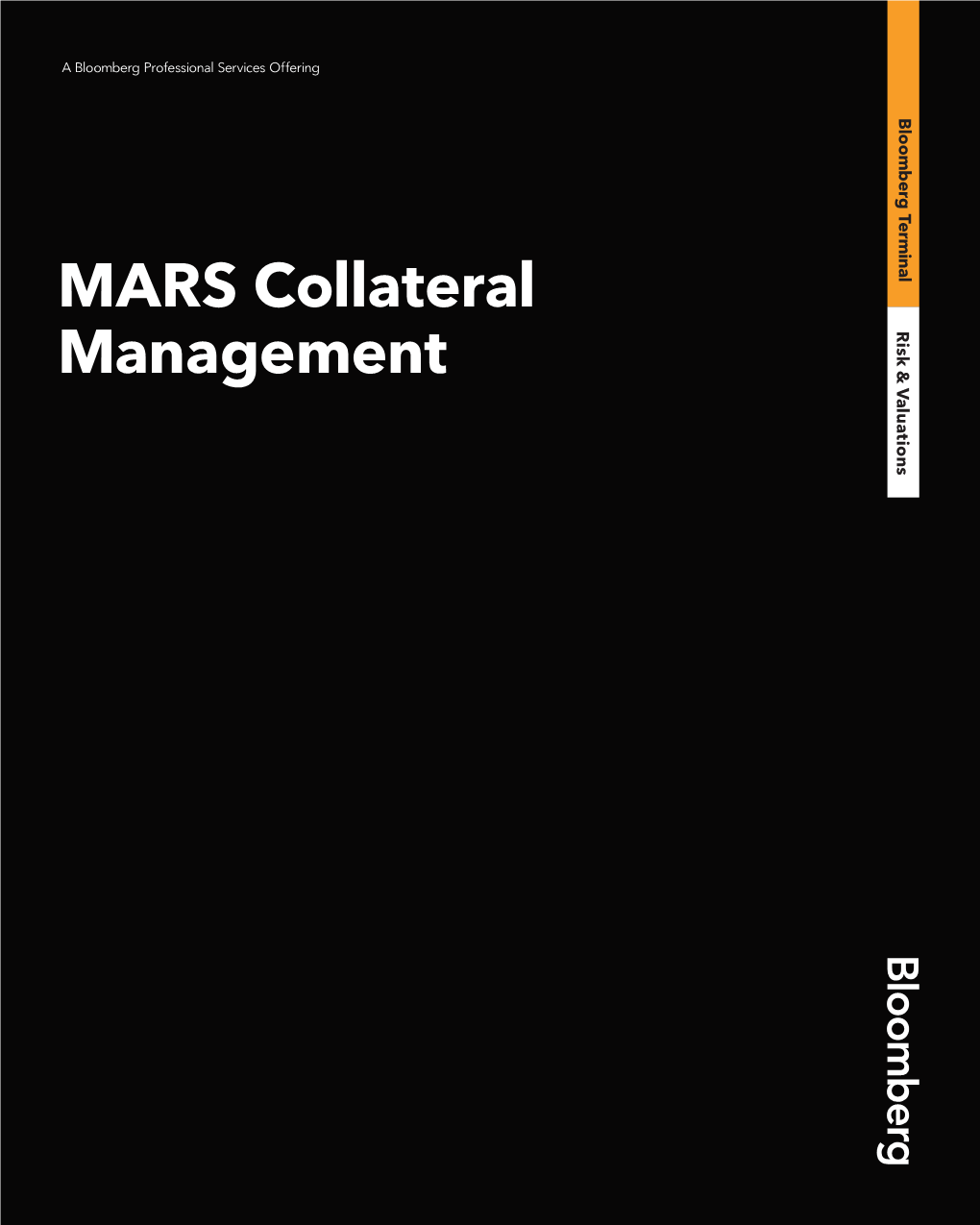 MARS Collateral Management Fact Sheet