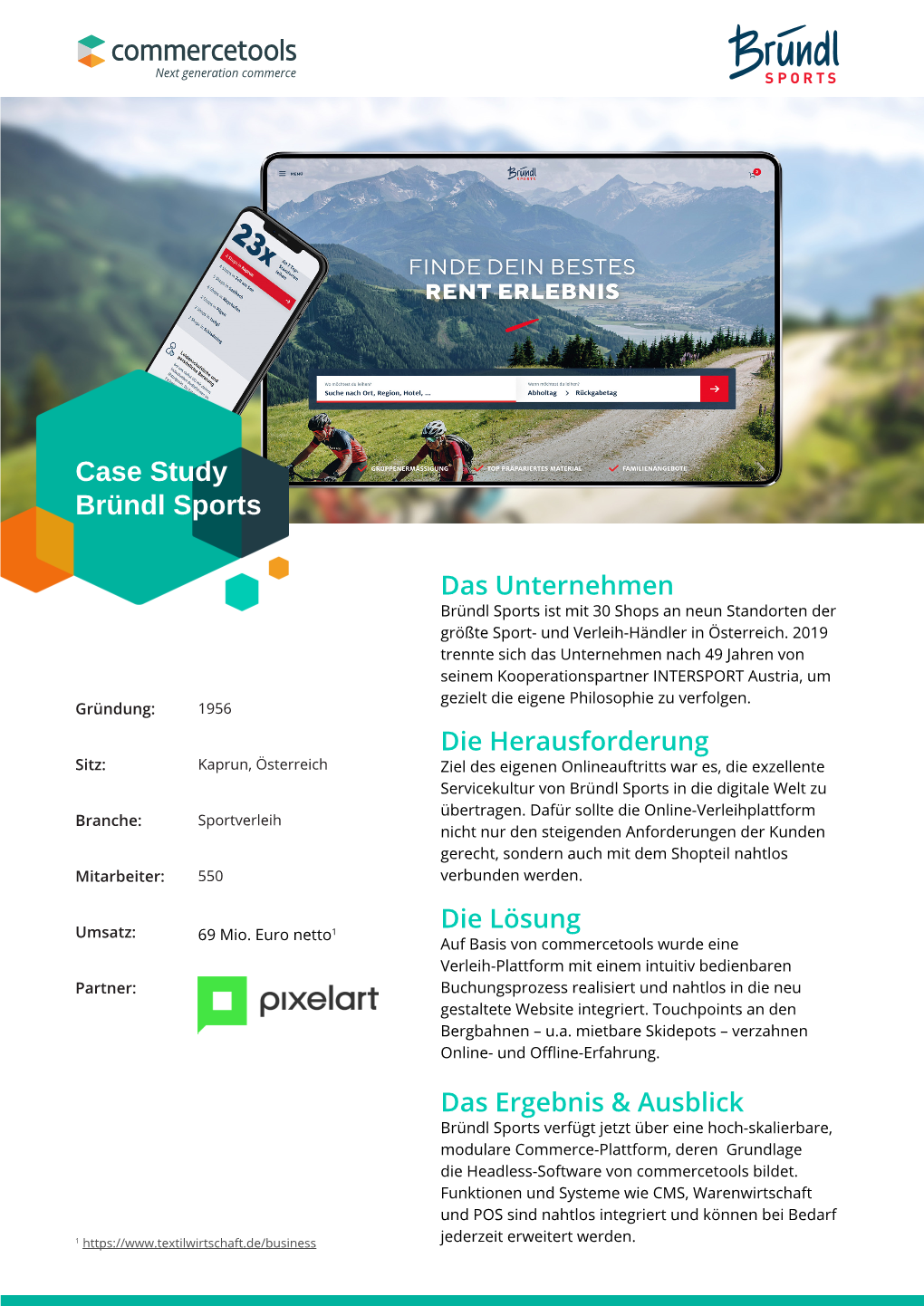 Case Study Bründl Sports