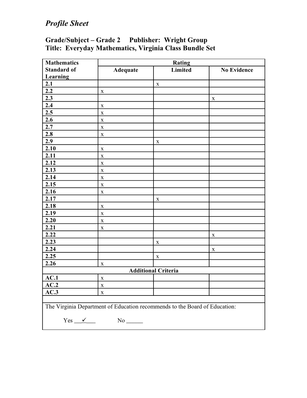 Consensus Consolidation Form s1