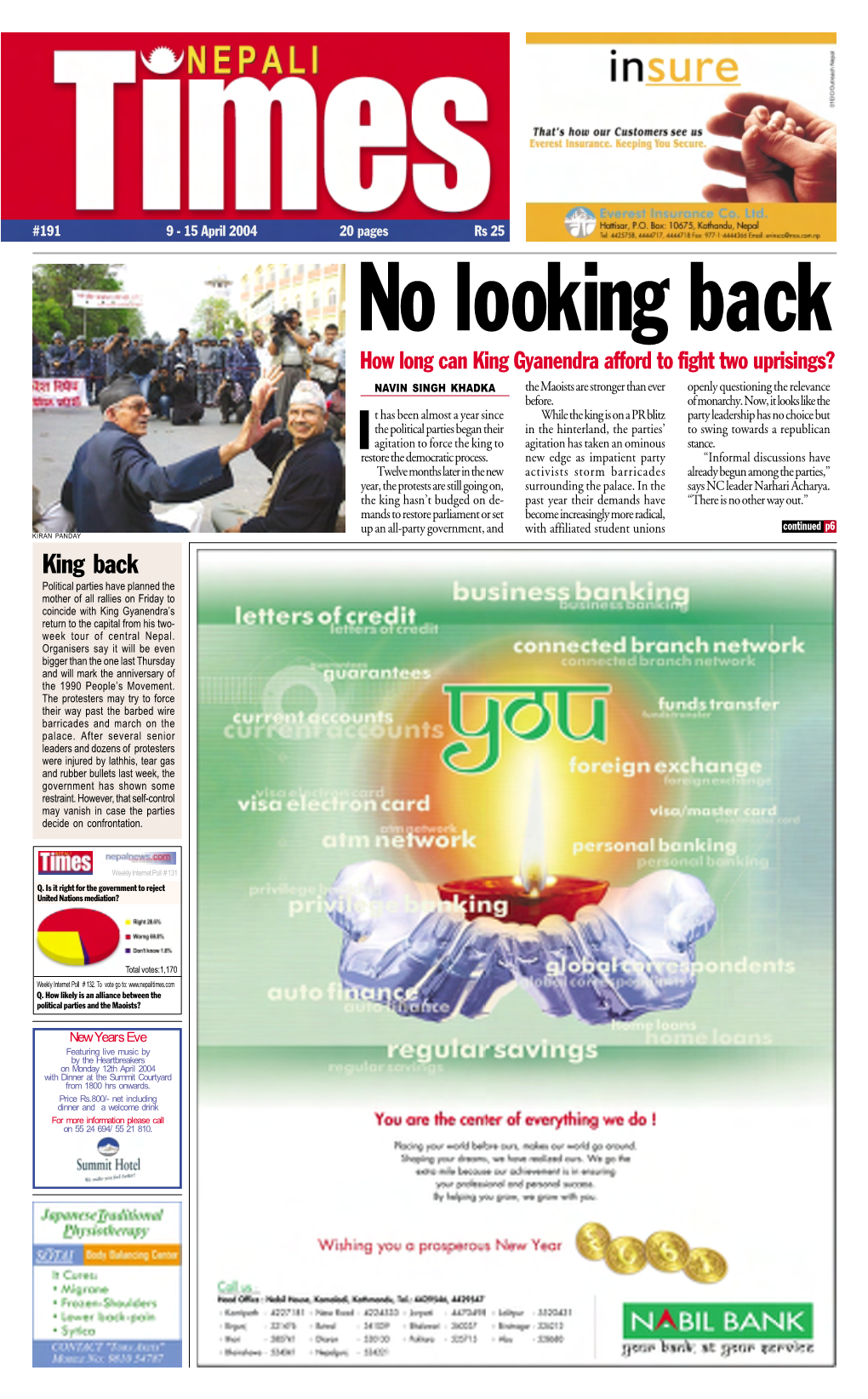 Nepali Times Would Print It Without Its Usual Strive Itself