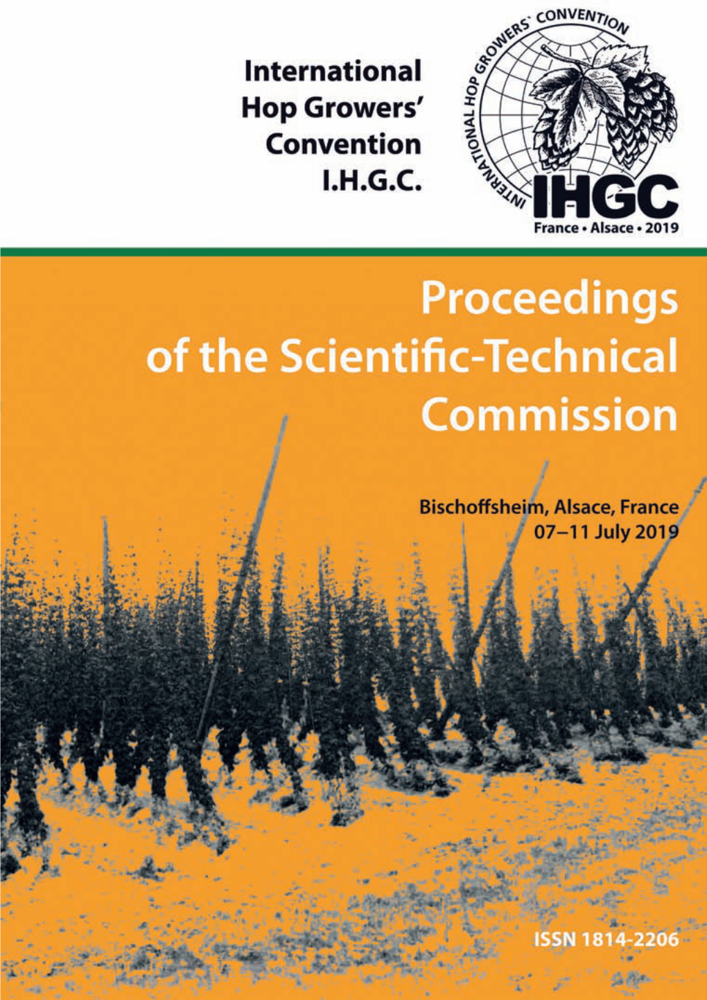 Proceedings of the Scientific-Technical Commission
