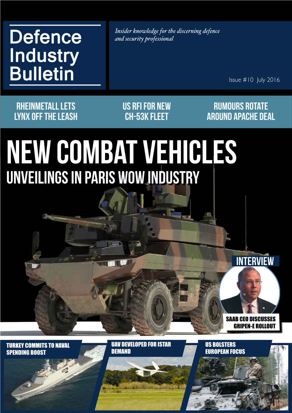 NEW COMBAT VEHICLES Unveilings in Paris Wow Industry