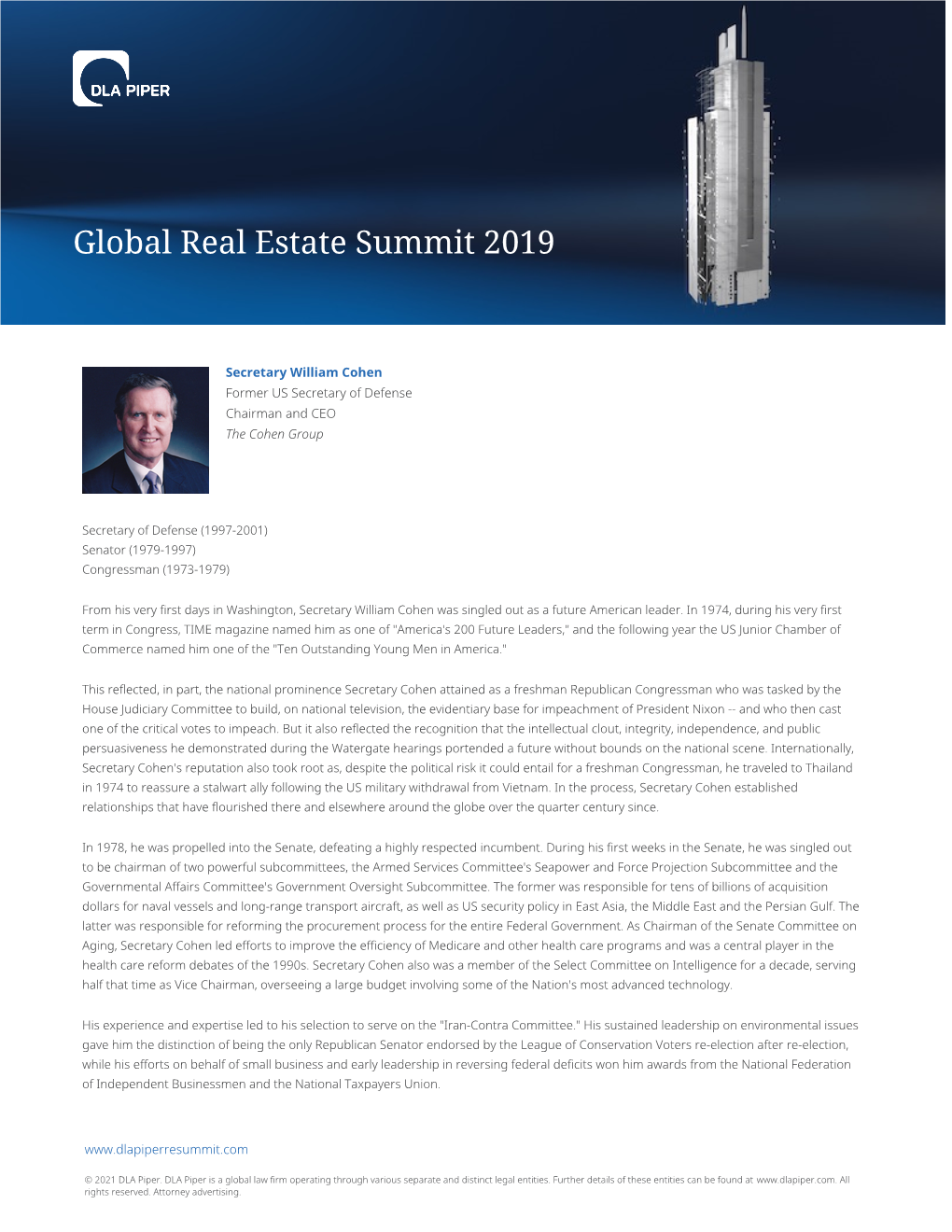 Global Real Estate Summit 2019