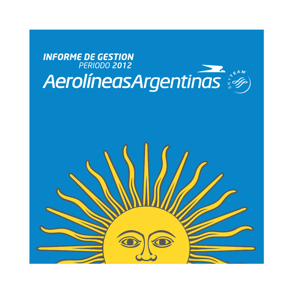 Informe De Gestión 2012 - Grupo Aerolíneas Argentinas