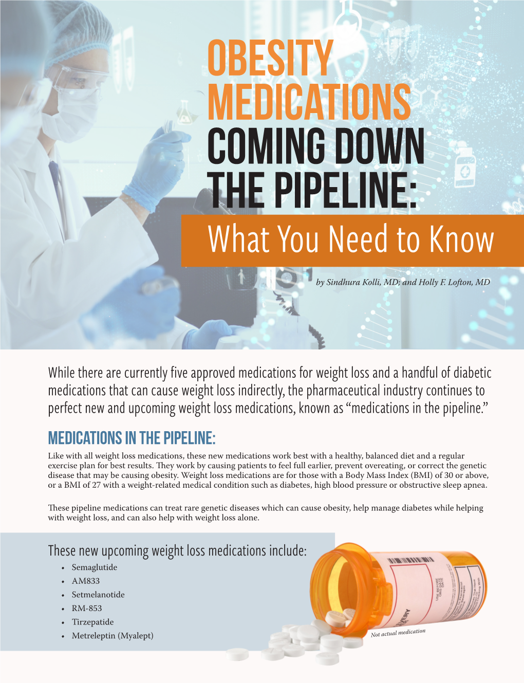 Obesity Medications Coming Down the Pipeline: What You Need to Know