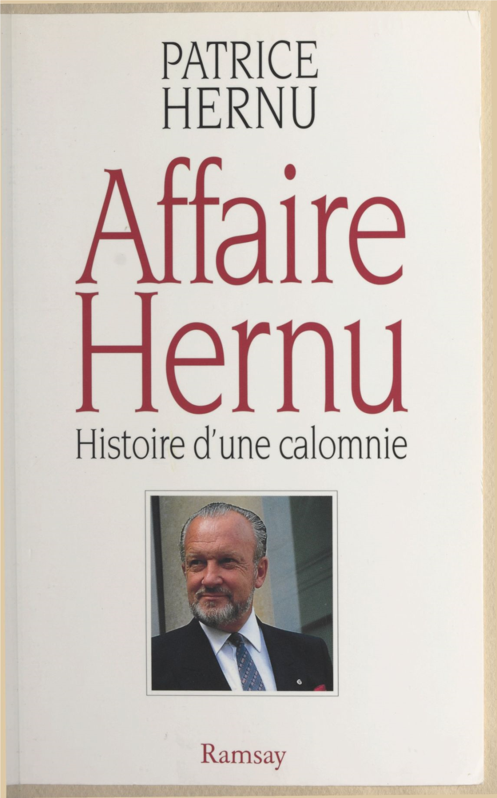 Affaire Hernu