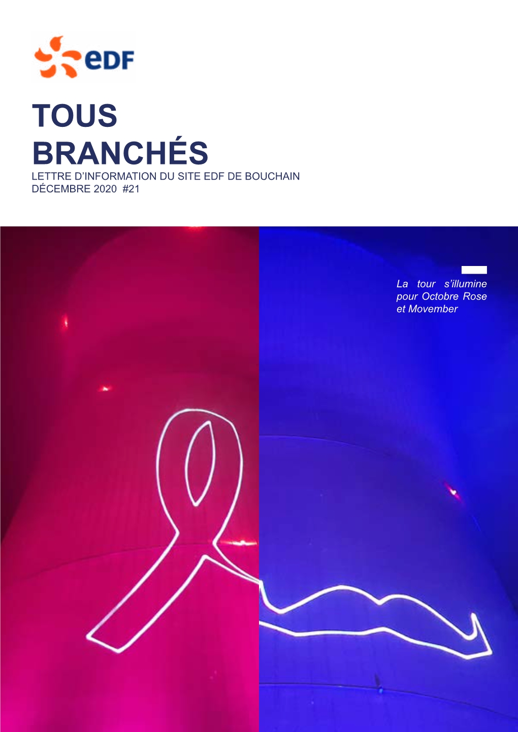 Tous Branchés Lettre D’Information Du Site Edf De Bouchain Décembre 2020 #21
